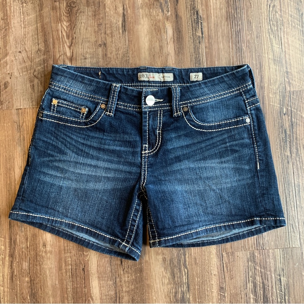 BKE Blue Jean Shorts Women’s 27